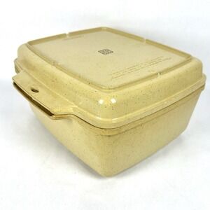 Vintage LittonWare Microwave 3.5 Quart Casserole Cookware Dish 44118 & Lid 44119